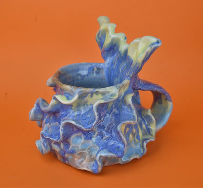 Mermug 05 (Lilac Crystals)