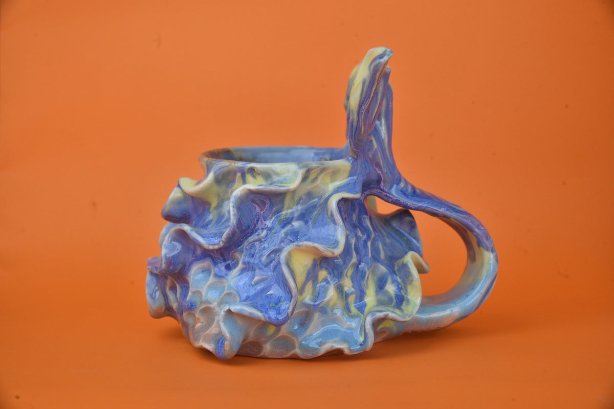 Mermug 05 (Lilac Crystals)