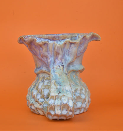 Mermaid Pitcher 02 (Lilac & Jade Drips)