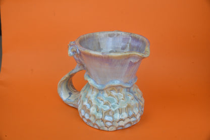 Mermaid Pitcher 02 (Lilac & Jade Drips)
