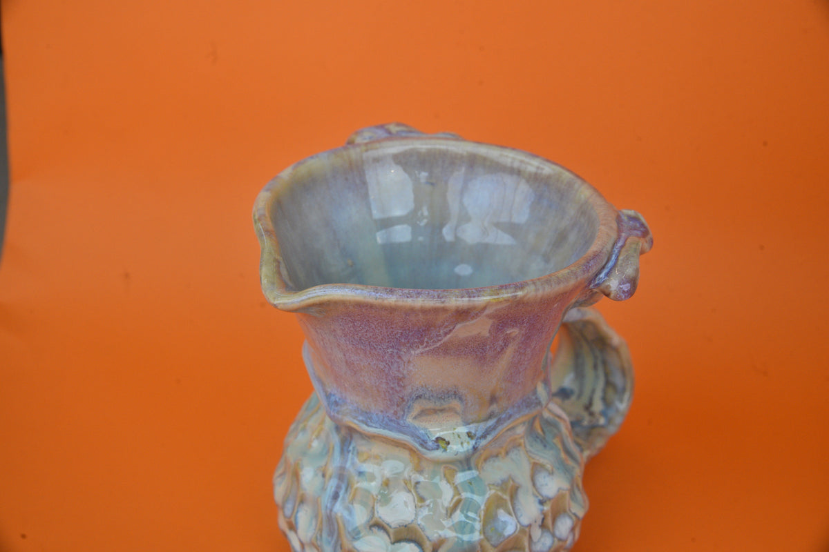Mermaid Pitcher 02 (Lilac & Jade Drips)