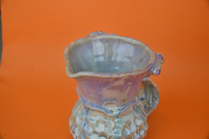 Mermaid Pitcher 02 (Lilac & Jade Drips)