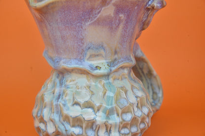 Mermaid Pitcher 02 (Lilac & Jade Drips)