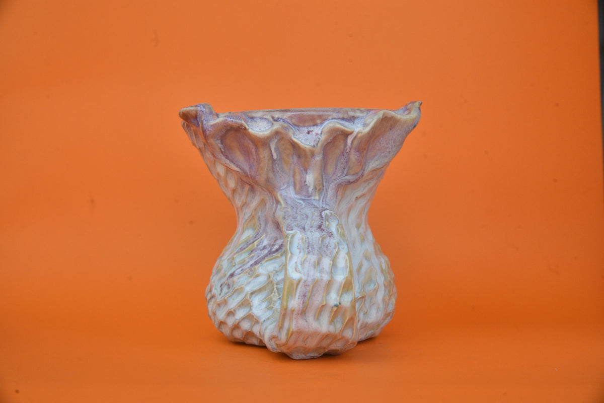 Mermaid Pitcher 06 - Light Jade & Daisy Blue (Discounted - minor)