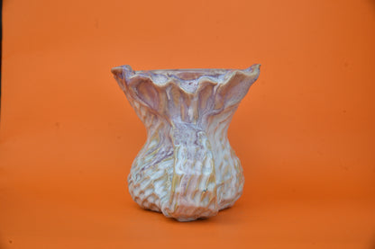 Mermaid Pitcher 06 - Light Jade & Daisy Blue (Discounted - minor)