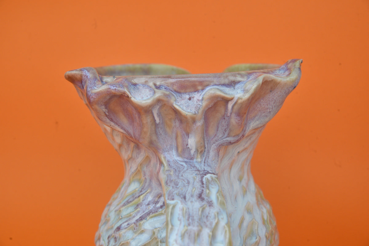 Mermaid Pitcher 06 - Light Jade & Daisy Blue (Discounted - minor)