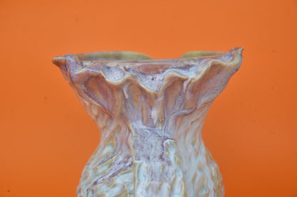 Mermaid Pitcher 06 - Light Jade & Daisy Blue (Discounted - minor)