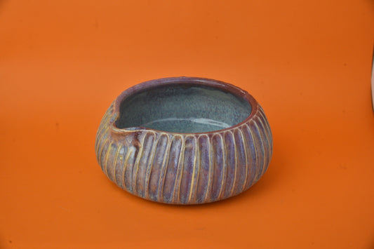 Matcha Bowl 08 (Galaxy Purple