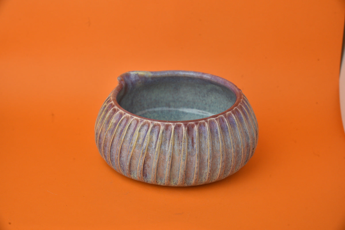 Matcha Bowl 08 (Galaxy Purple