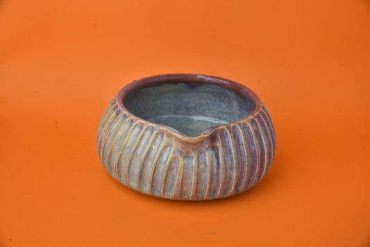 Matcha Bowl 08 (Galaxy Purple