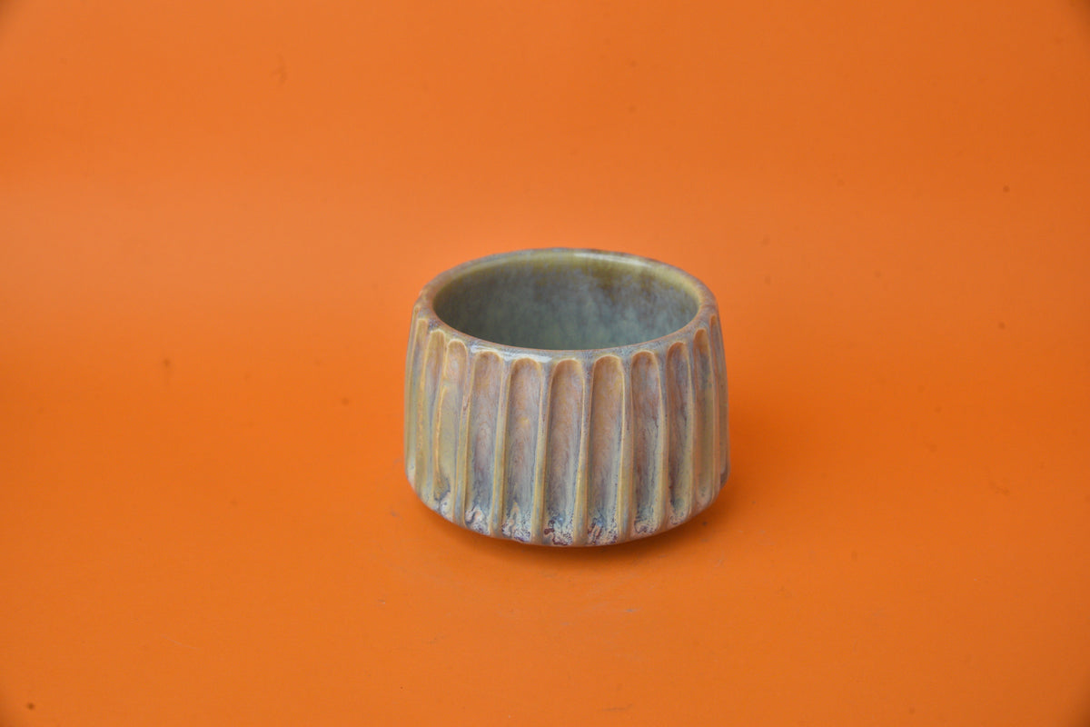 Cortado Cup 04 (Stackable) Dripped Jade