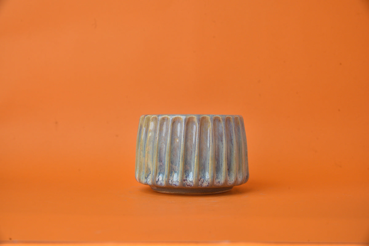 Cortado Cup 04 (Stackable) Dripped Jade