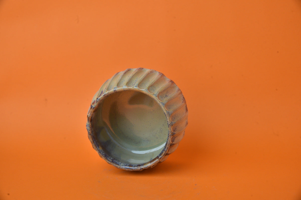 Cortado Cup 03 (Stackable) Dripped Jade