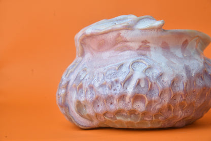 Mermaid Matcha Bowl 16 (Purple Drips) *Discounted no issues - see details)