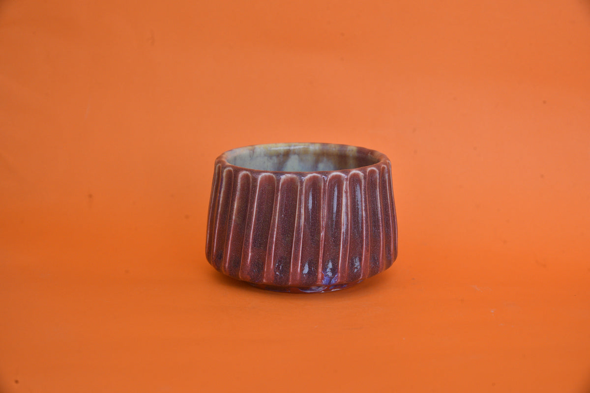 Cortado Cup 01 (Stackable) maroon