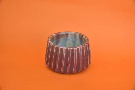 Cortado Cup 01 (Stackable) maroon