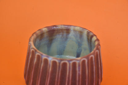 Cortado Cup 01 (Stackable) maroon