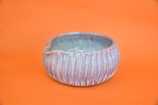 Mermaid Matcha Bowl 05 (Purple drips)