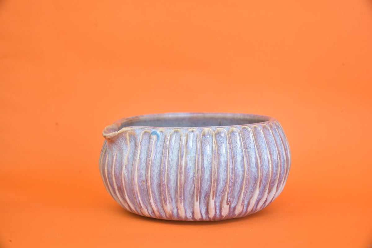 Mermaid Matcha Bowl 05 (Purple drips)