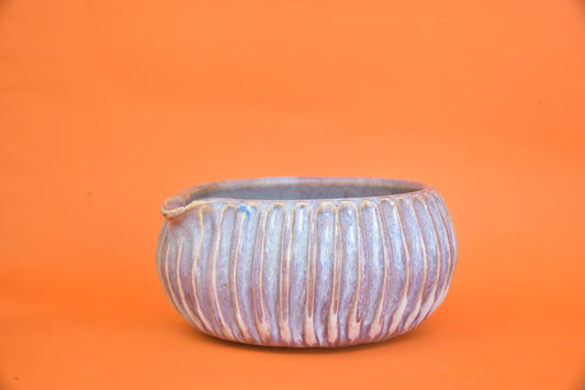 Mermaid Matcha Bowl 05 (Purple drips)
