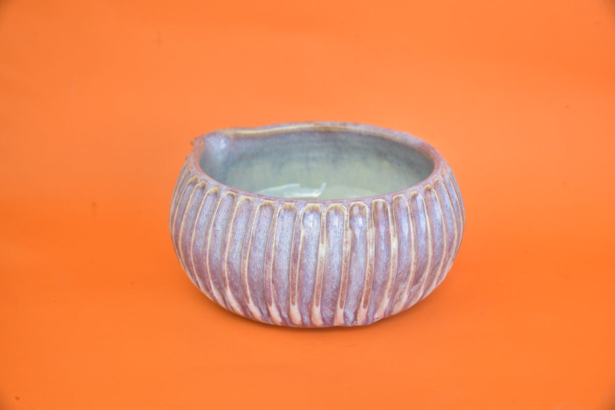 Mermaid Matcha Bowl 05 (Purple drips)