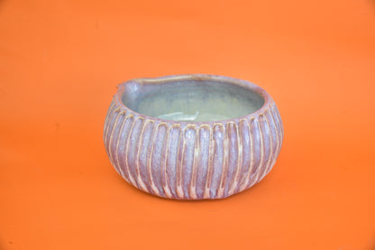 Mermaid Matcha Bowl 05 (Purple drips)