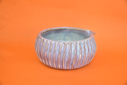 Mermaid Matcha Bowl 05 (Purple drips)