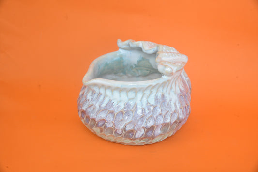 Mermaid Matcha Bowl 06 (Purple & Green)