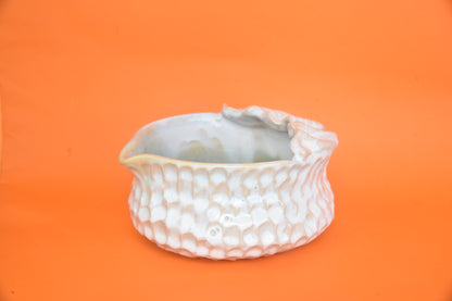 Mermaid Matcha Bowl 07 (Snow white)