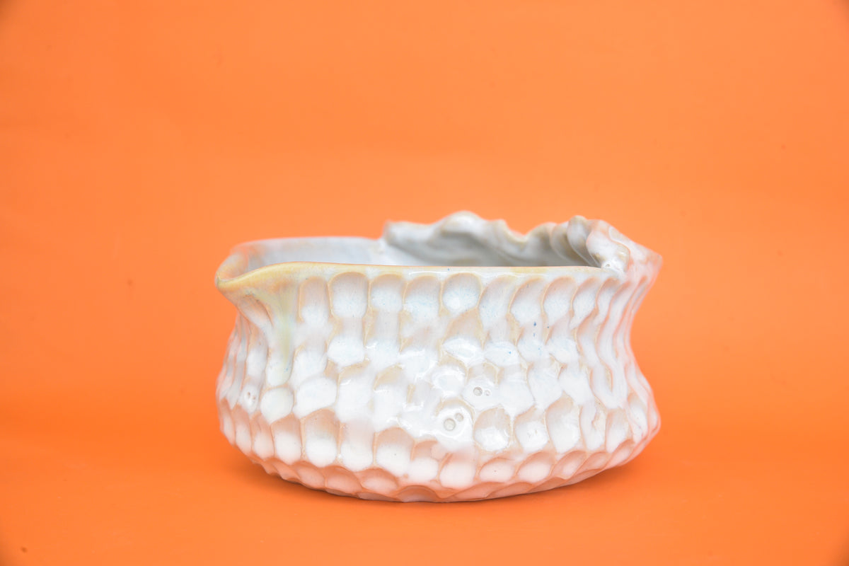 Mermaid Matcha Bowl 07 (Snow white)