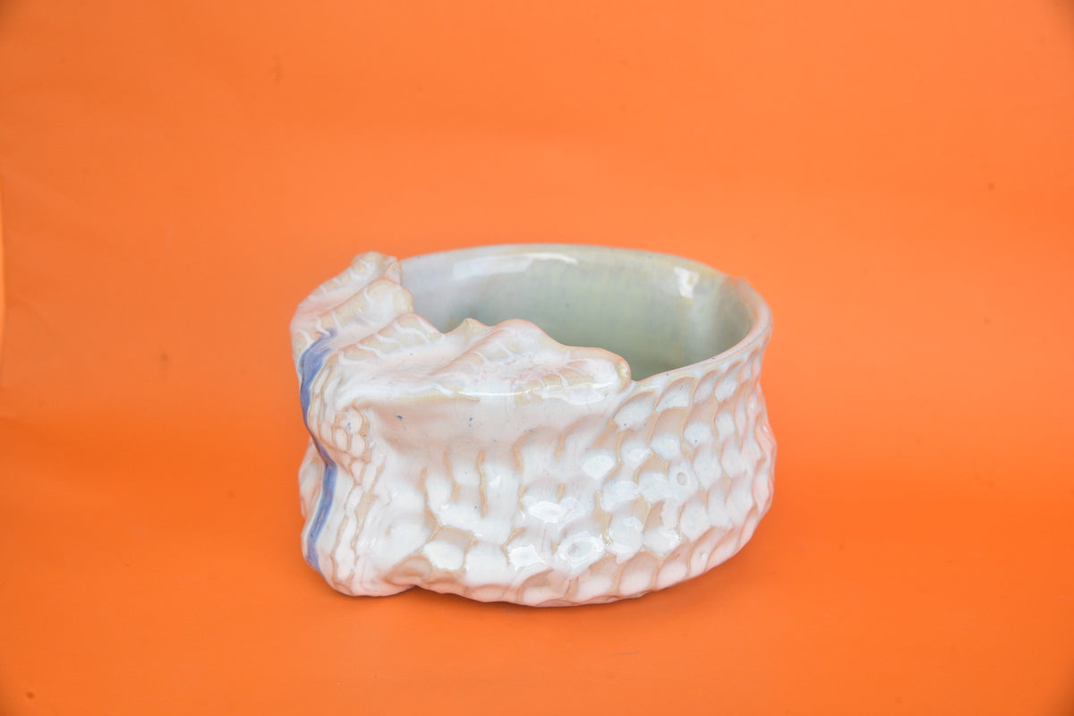 Mermaid Matcha Bowl 07 (Snow white)