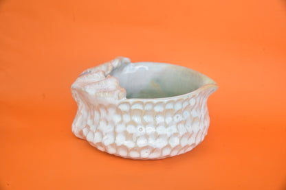 Mermaid Matcha Bowl 07 (Snow white)