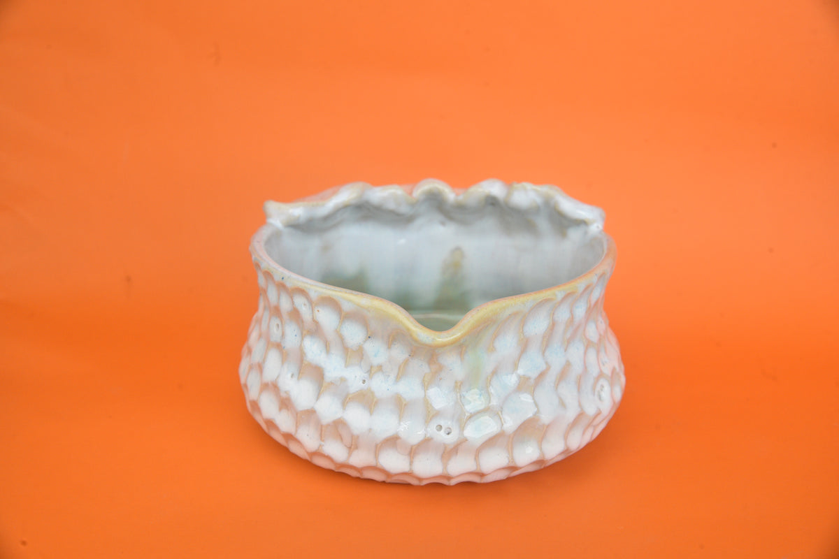 Mermaid Matcha Bowl 07 (Snow white)