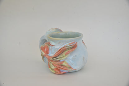 Koi Fish in Light Blue Pastels 08 *Discounted*