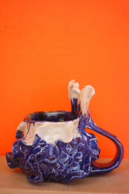 Cobalt Oceana Mermug (Discounted)