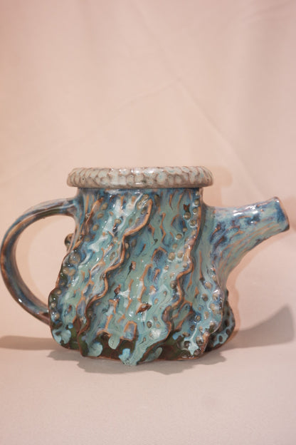 Mermaid teapot