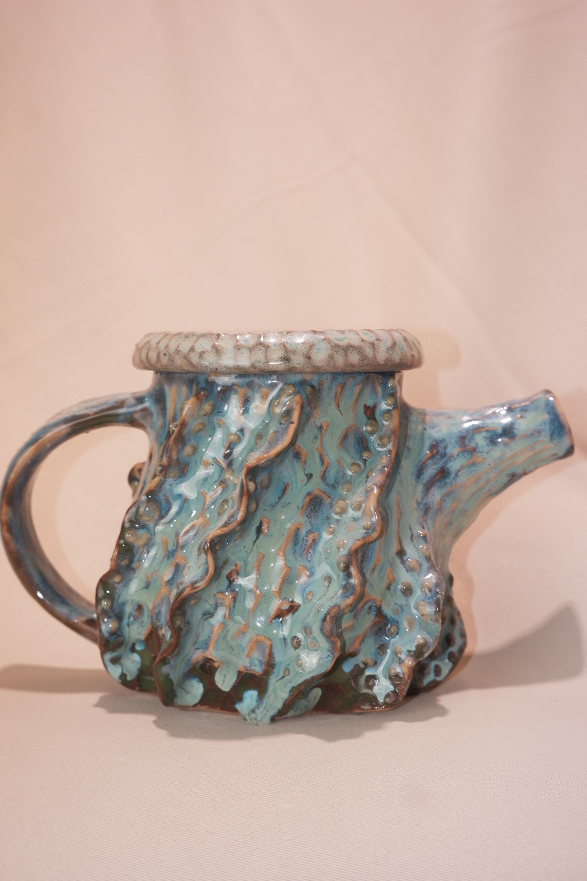 Mermaid teapot