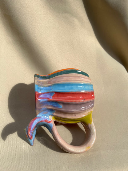 Rainbow mermug 5✨🧜‍♀️ (discounted)