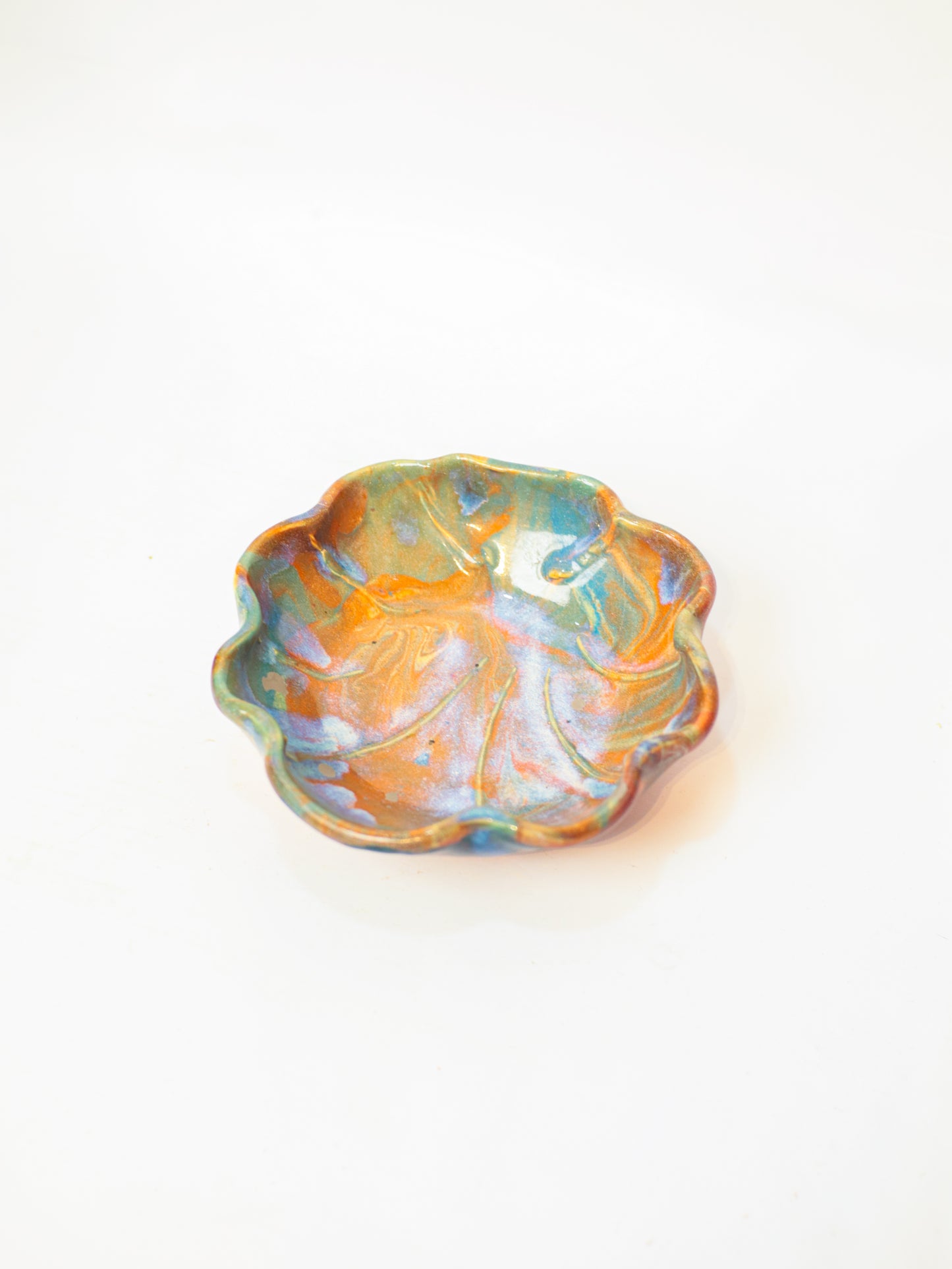Sunset Shell Bowl