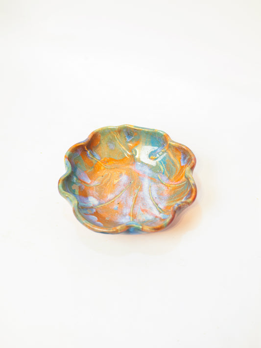 Sunset Shell Bowl