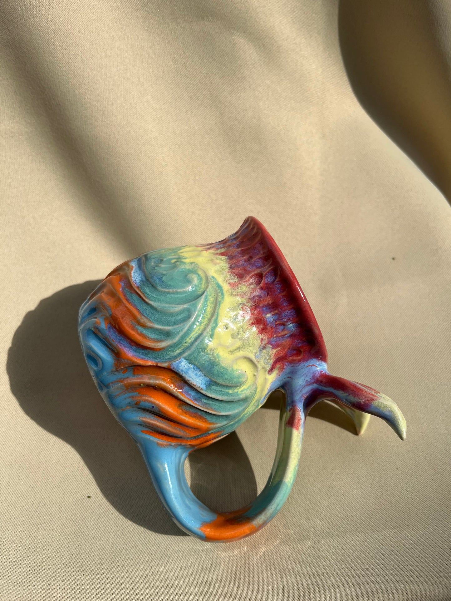 Rainbow Mermug Waves ✨9 🧜‍♀️ (discounted see handle)