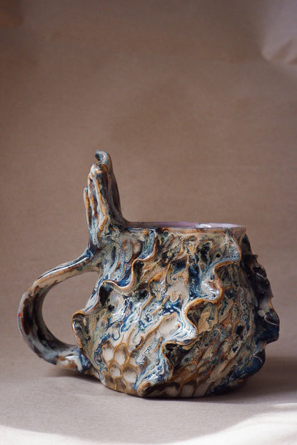 Sandstone Siren Mermug