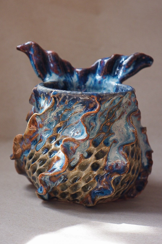Ocean Quartz Mermug