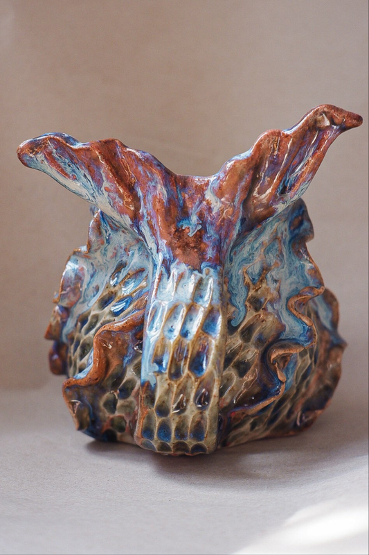 Ocean Quartz Mermug