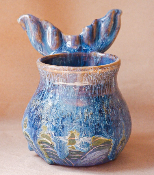 Celestial Ocean Drip Mermug