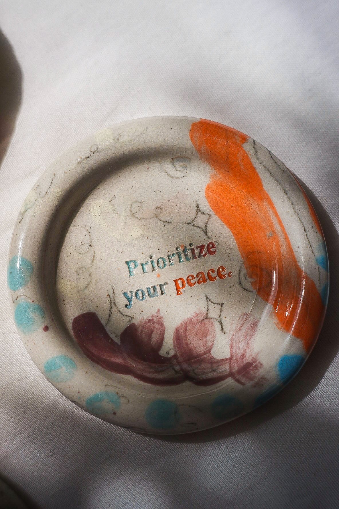 Prioritize your peace 1