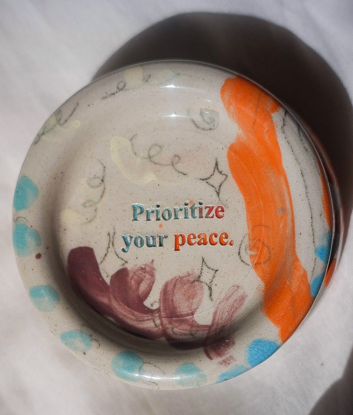 Prioritize your peace 1