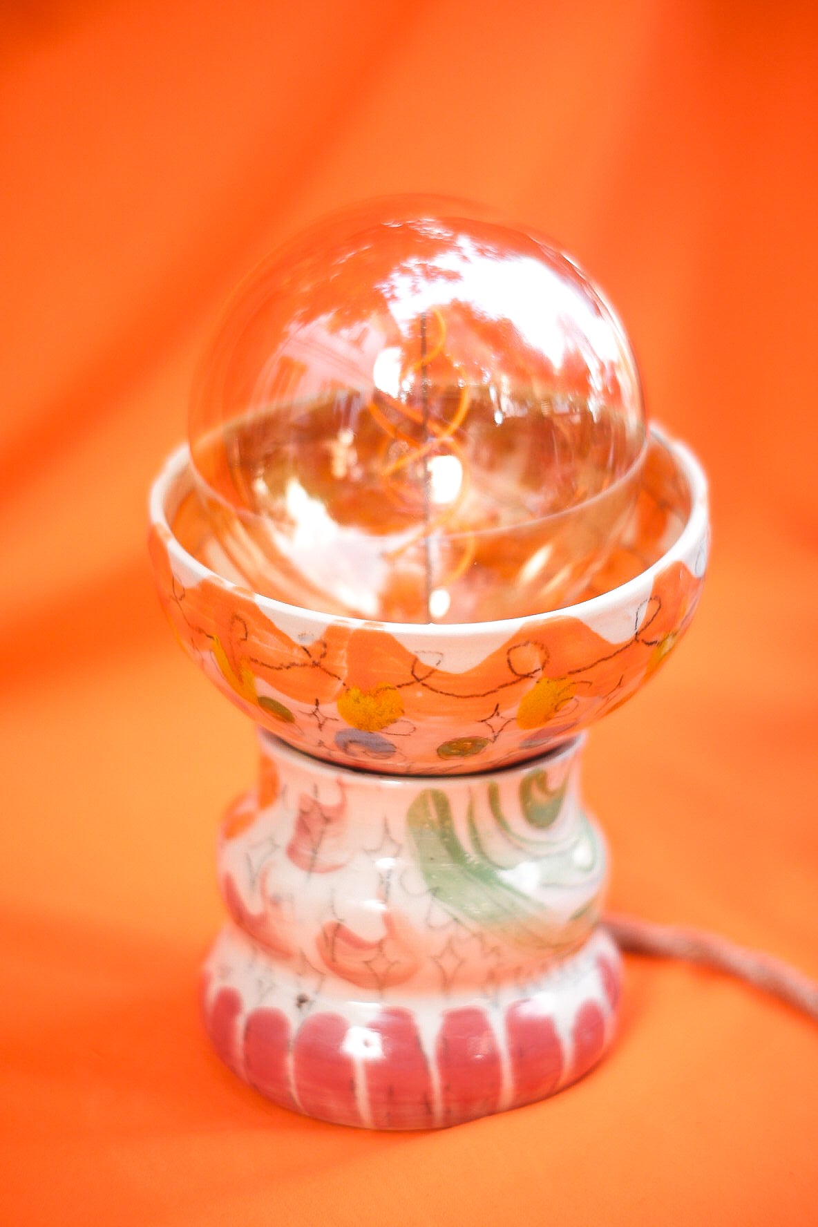 2 way lolita lamp (see details)