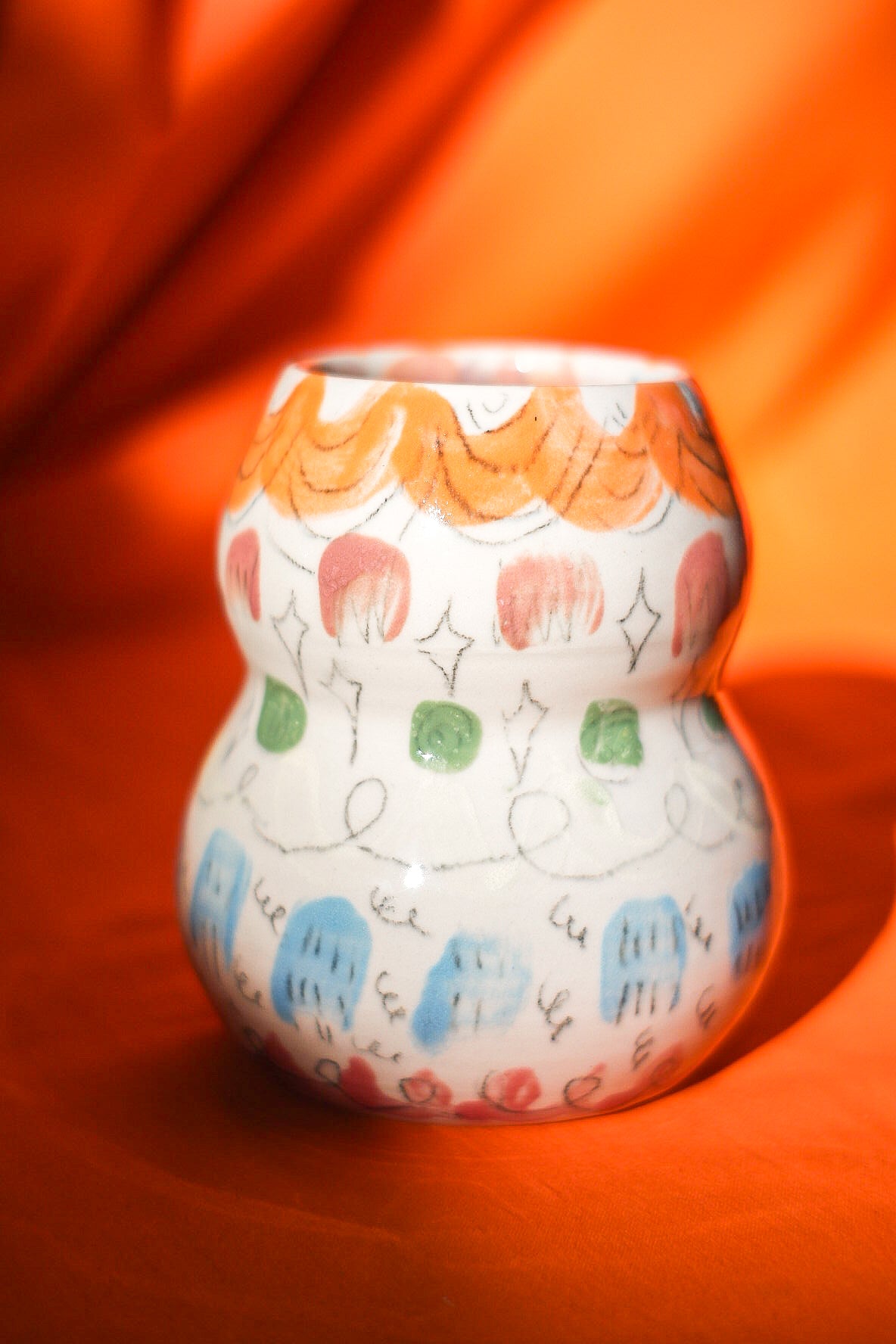 Bubble vase