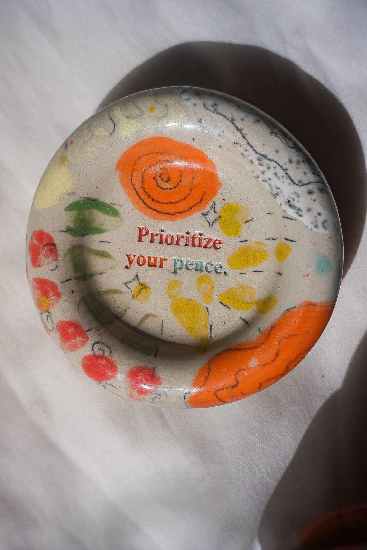 Prioritize your peace 2